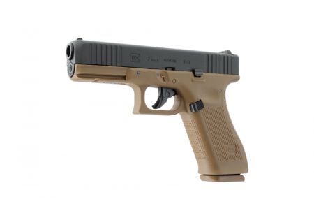 Pistolet 4.5mm (Billes) GLOCK 17 GEN5 CO2 BLOWBACK 3J TAN COYOTE UMAREX