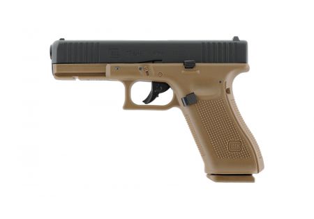 Pistolet 4.5mm (Billes) GLOCK 17 GEN5 CO2 BLOWBACK 3J TAN COYOTE UMAREX