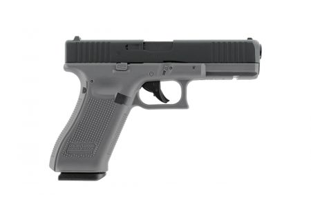 Pistolet 4.5mm (Billes) GLOCK 17 GEN5 CO2 BLOWBACK 3J TUNGSTEN GREY UMAREX