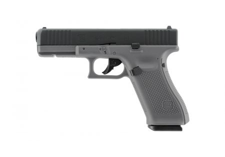 Pistolet 4.5mm (Billes) GLOCK 17 GEN5 CO2 BLOWBACK 3J TUNGSTEN GREY UMAREX