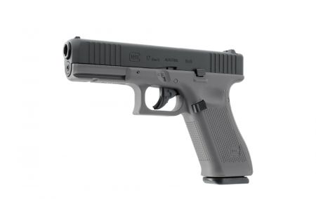 Pistolet 4.5mm (Billes) GLOCK 17 GEN5 CO2 BLOWBACK 3J TUNGSTEN GREY UMAREX