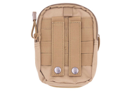 Pochette TACTIQUE SYSTEME MOLLE SWISS ARMS TAN