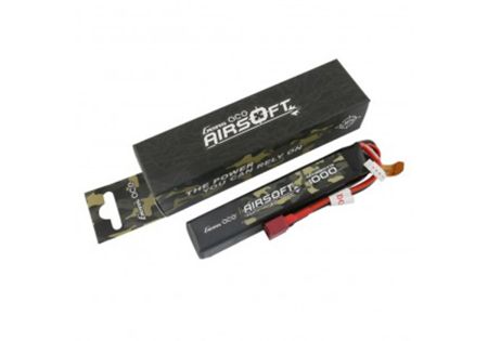 Batterie LIPO 11.1V 1000 mAh 25C 110x18x20mm 1 STICK T-DEAN 2S1P GENS ACE