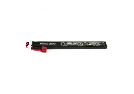 Batterie LIPO 11.1V 1200 mAh 25C 183x17x12mm 1 STICK MINI TAMIYA 3S1P GENS ACE