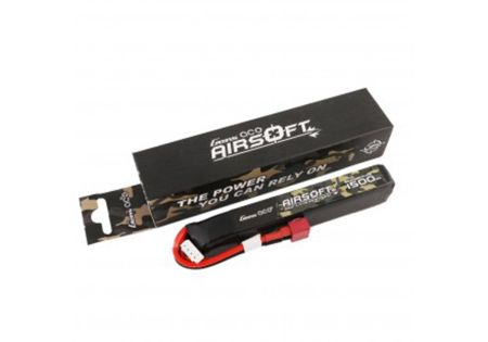 Batterie LIPO 11.1V 1500 mAh 25C 115x15x24mm 1 STICK T-DEAN 2S1P GENS ACE