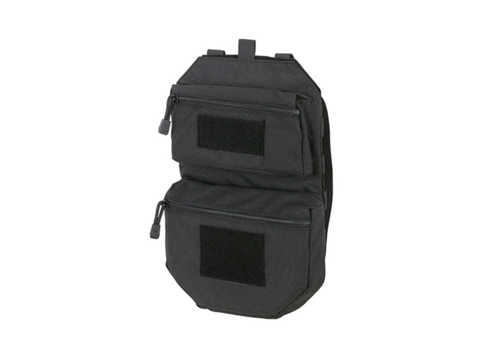 Poche double DORSALE ASSAULT M2 SYSTEME MOLLE BLACK