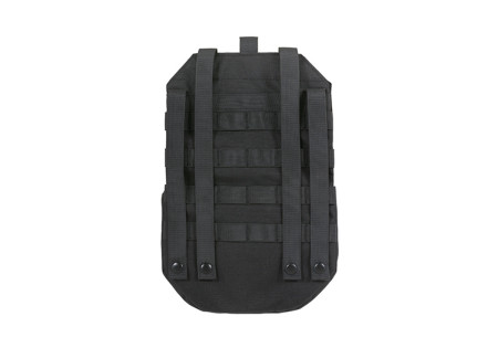 Poche double DORSALE ASSAULT M2 SYSTEME MOLLE BLACK