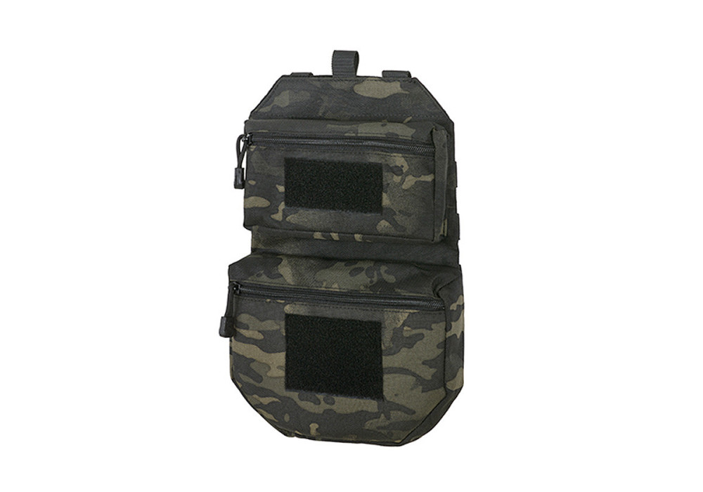 Poche double DORSALE ASSAULT M2 SYSTEME MOLLE MULTICAM BLACK