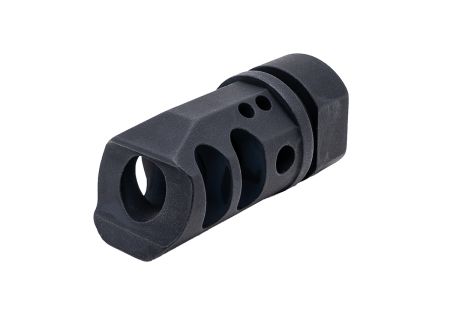 Cache FLAMME FLASH HIDER SCORPION EVO3 A1 FILETAGE 14mm ANTI HORAIRE UNIVERSEL ASG