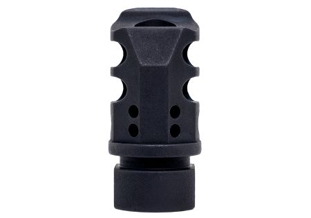 Cache FLAMME FLASH HIDER SCORPION EVO3 A1 FILETAGE 14mm ANTI HORAIRE UNIVERSEL ASG