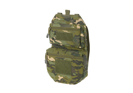 Poche double DORSALE ASSAULT M2 SYSTEME MOLLE CAMO MT