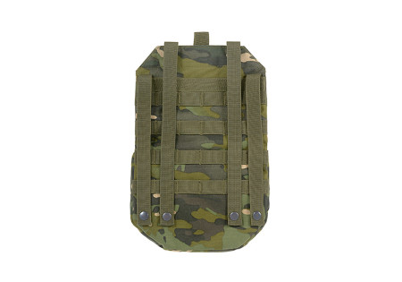 Poche double DORSALE ASSAULT M2 SYSTEME MOLLE CAMO MT