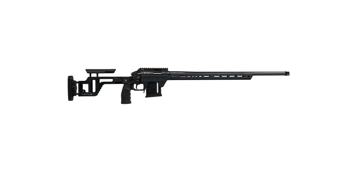 Carabine 22LR TLD VICTRIX GLADIO SMALL BORE 24" BLACK - Catégorie C