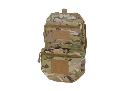 Poche double DORSALE ASSAULT M2 SYSTEME MOLLE MULTICAM