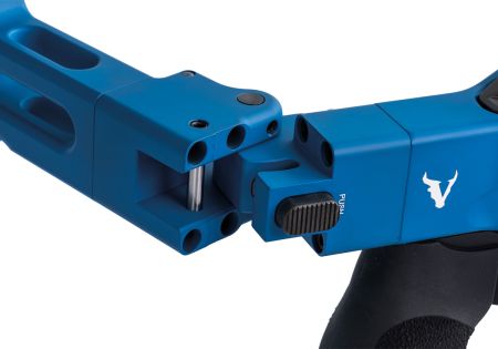 Carabine 22LR TLD VICTRIX VENUX SMALL BORE PRO 22" BLUE- Catégorie C