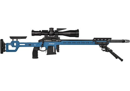 Carabine 22LR TLD VICTRIX VENUX SMALL BORE PRO 22" BLUE- Catégorie C