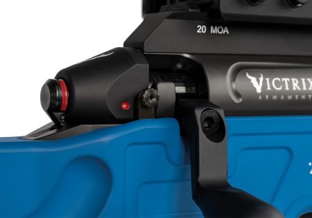 Carabine 22LR TLD VICTRIX VENUX SMALL BORE PRO 22" BLUE- Catégorie C