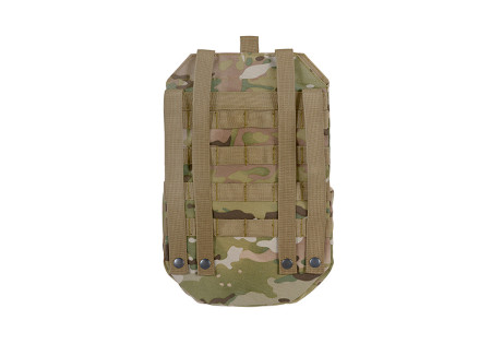 Poche double DORSALE ASSAULT M2 SYSTEME MOLLE MULTICAM