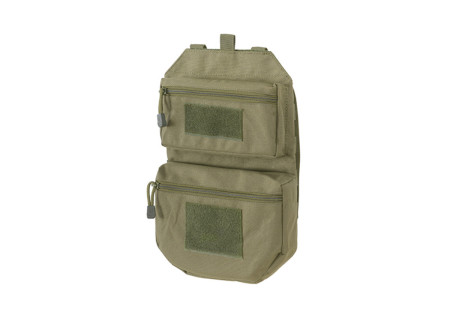 Poche double DORSALE ASSAULT M2 SYSTEME MOLLE OLIVE