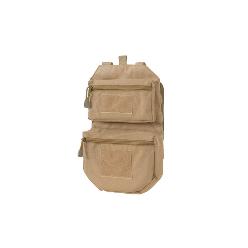 Poche double DORSALE ASSAULT M2 SYSTEME MOLLE TAN