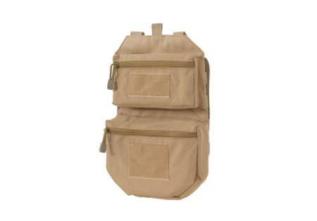 Poche double DORSALE ASSAULT M2 SYSTEME MOLLE TAN