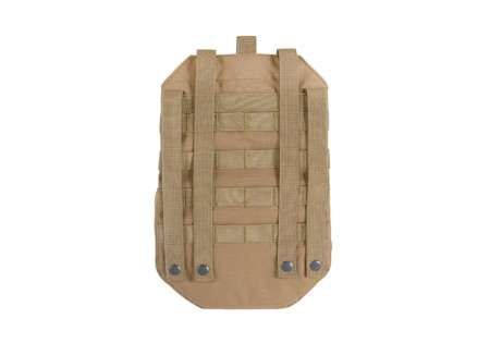 Poche double DORSALE ASSAULT M2 SYSTEME MOLLE TAN