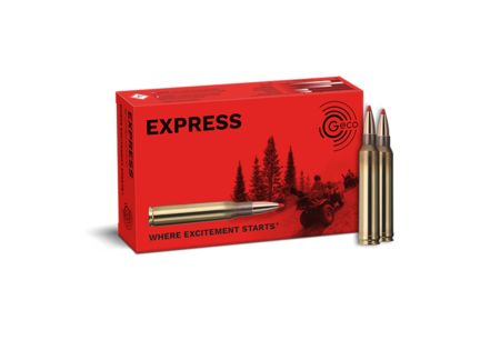 Cartouches CALIBRE 300 WIN MAG EXPRESS 165gr (10.7g) GECO X20 - Catégorie C