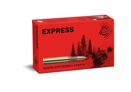 Cartouches CALIBRE 300 WIN MAG EXPRESS 165gr (10.7g) GECO X20 - Catégorie C