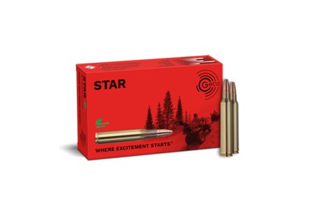 Cartouches CALIBRE 300 WIN MAG STAR 165gr (10.7g) GECO X20 - Catégorie C