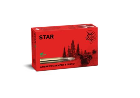 Cartouches CALIBRE 300 WIN MAG STAR 165gr (10.7g) GECO X20 - Catégorie C