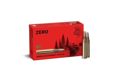 Cartouches CALIBRE 300 WIN MAG ZERO 136gr (8.8g) GECO X20 - Catégorie C