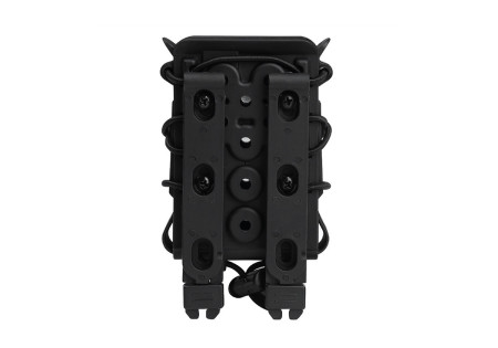 Porte 1 CHARGEUR RIGIDE TYPE 5.56 (M4/M16) et 7.62 (AK/HK/M14) SYSTEME MOLLE BLACK SWISS ARMS