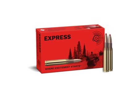 Cartouches CALIBRE 30-06 EXPRESS 165gr (10.7g) GECO X20 - Catégorie C