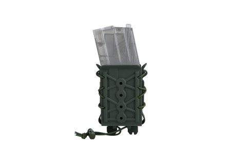 Porte 1 CHARGEUR RIGIDE TYPE 5.56 (M4/M16) et 7.62 (AK/HK/M14) SYSTEME MOLLE OLIVE SWISS ARMS