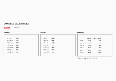 Cartouches CALIBRE 30-06 PLUS 170gr (11g) GECO X20 - Catégorie C