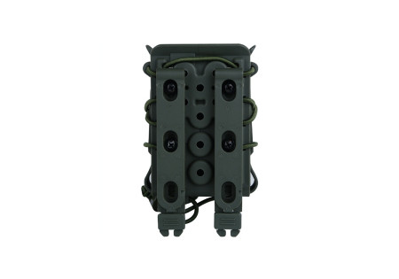 Porte 1 CHARGEUR RIGIDE TYPE 5.56 (M4/M16) et 7.62 (AK/HK/M14) SYSTEME MOLLE OLIVE SWISS ARMS