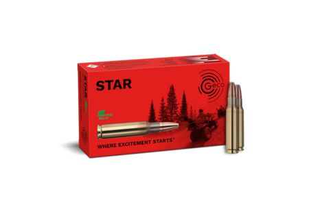 Cartouches CALIBRE 30-06 STAR 165gr (10.7g) GECO X20 - Catégorie C