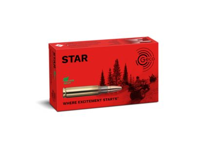 Cartouches CALIBRE 30-06 STAR 165gr (10.7g) GECO X20 - Catégorie C