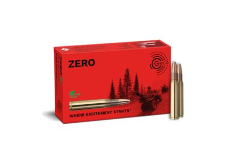 Cartouches CALIBRE 30-06 ZERO 136gr (8.8g) GECO X20 - Catégorie C