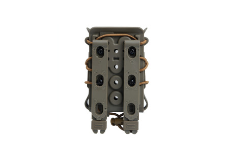 Porte 1 CHARGEUR RIGIDE TYPE 5.56 (M4/M16) et 7.62 (AK/HK/M14) SYSTEME MOLLE TAN SWISS ARMS