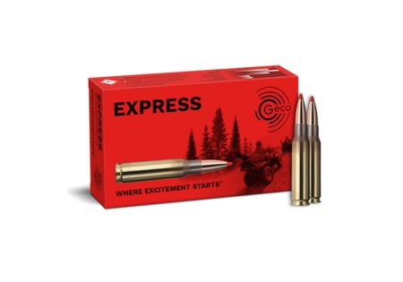 Cartouches CALIBRE 308 WIN EXPRESS 165gr (10.7g) GECO X20 - Catégorie C