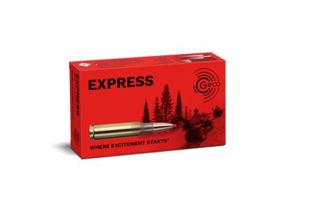 Cartouches CALIBRE 308 WIN EXPRESS 165gr (10.7g) GECO X20 - Catégorie C