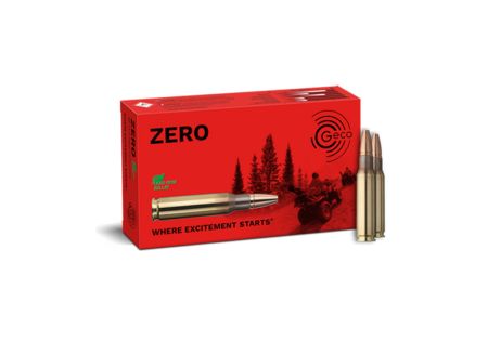 Cartouches CALIBRE 308 WIN ZERO 136gr (8.8g) GECO X20 - Catégorie C