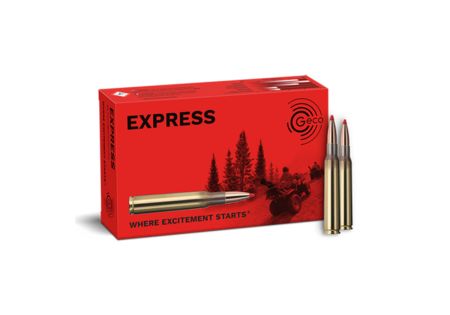 Cartouches CALIBRE 7X64 EXPRESS 155gr (10.0g) GECO X20 - Catégorie C