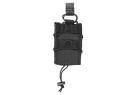 Porte 1 CHARGEUR UNIVERSEL M4/M16/AK47 OPEN TOP SYSTEME MOLLE MILTEC BLACK