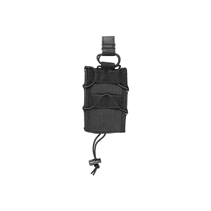 Porte 1 CHARGEUR UNIVERSEL M4/M16/AK47 OPEN TOP SYSTEME MOLLE MILTEC BLACK