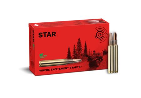 Cartouches CALIBRE 7X64 STAR 140gr (9.1g) GECO X20 - Catégorie C