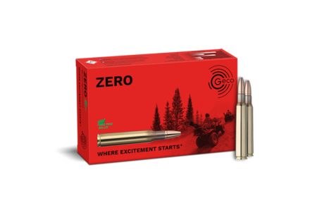 Cartouches CALIBRE 7X64 ZERO 127gr (8.2g) GECO X20 - Catégorie C