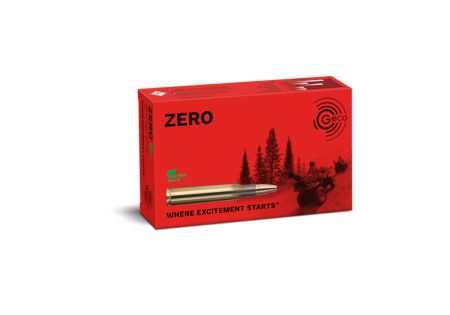 Cartouches CALIBRE 7X64 ZERO 127gr (8.2g) GECO X20 - Catégorie C