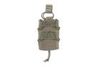 Porte 1 CHARGEUR UNIVERSEL M4/M16/AK47 OPEN TOP SYSTEME MOLLE MILTEC OLIVE